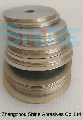 چرخ برش فلزی 1A1R دوامدار ، تیغه های برش الماس