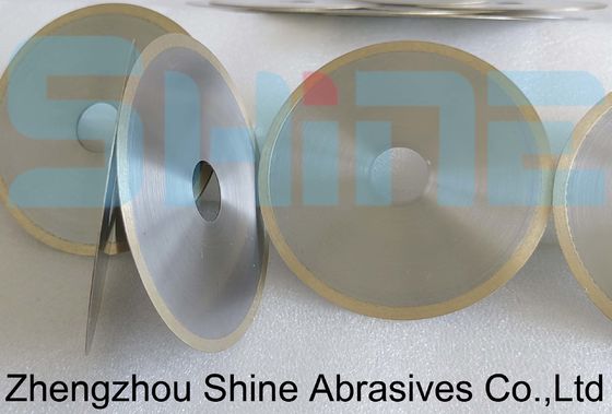 چرخ برش فلزی 1A1R دوامدار ، تیغه های برش الماس