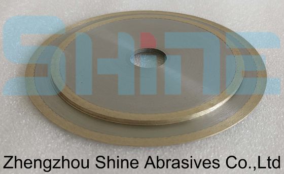چرخ برش فلزی 1A1R دوامدار ، تیغه های برش الماس