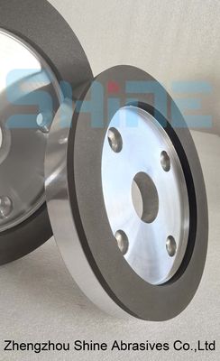 چرخ آسیاب رزین بوند الماس CBN برای ابزارهای خاشع کربید ولتفستم