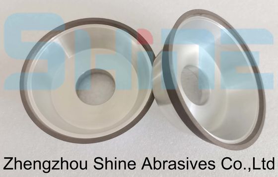 ماساژ های رزین بوند الماس / سی بی ان چرخ های آسیاب برای قطعات حفاری PDC ابزار حفاری نفت