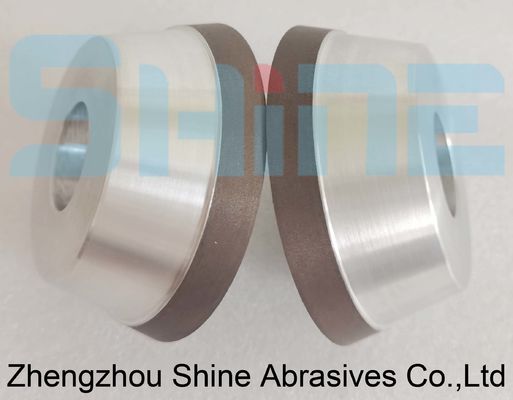 ماساژ های رزین بوند الماس / سی بی ان چرخ های آسیاب برای قطعات حفاری PDC ابزار حفاری نفت