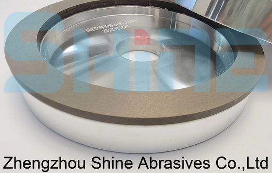 6A2 اتصال فلزی الماس چرخ آسیاب CBN برای ابزار HSS آلیاژ شیشه سرامیکی