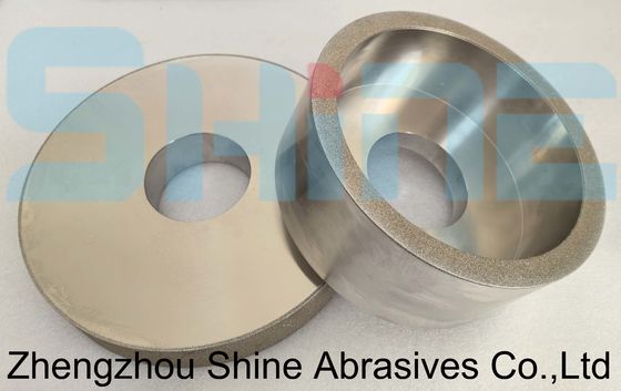 ODM چرخ های آسیاب الماس الکتروپلاستر شده برای تیغه نورد دایره ای