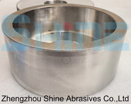 ODM چرخ های آسیاب الماس الکتروپلاستر شده برای تیغه نورد دایره ای
