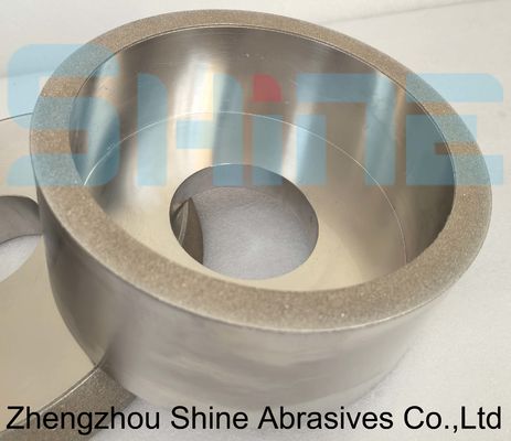 ODM چرخ های آسیاب الماس الکتروپلاستر شده برای تیغه نورد دایره ای