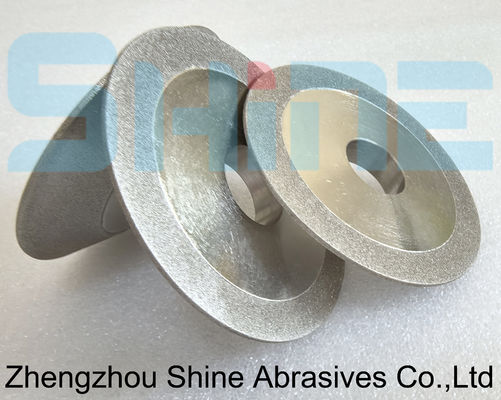 چرخ های آسیاب سی بی ان الماس برای دندان های تیغه های چرخ دار