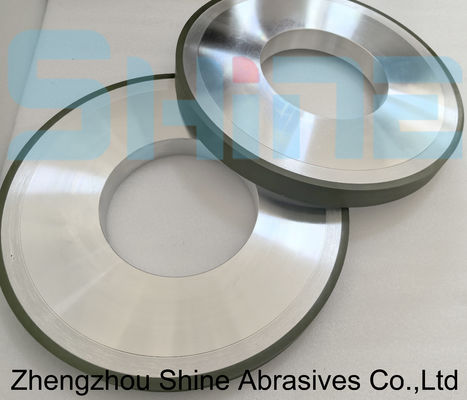 ODM 300mm 1A1 رزین Bond الماس کربید چرخ آسیاب برای فولاد