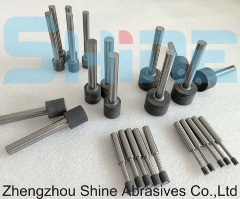 پیین های نصب شده با پیوند شیشه ای CBN برای آسیاب مواد HSS