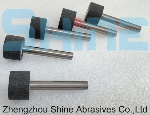 پیین های نصب شده با پیوند شیشه ای CBN برای آسیاب مواد HSS