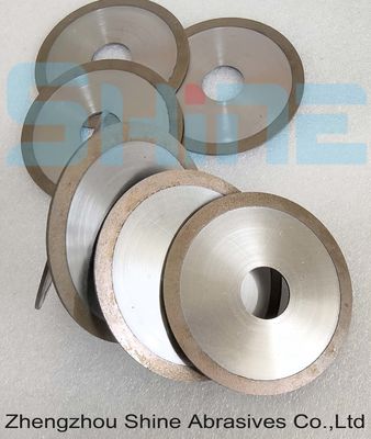 1A1R چرخ های برش الماس با پیوند رزین