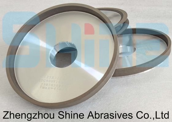 4A2 چرخ تراش الماس برای تراش رطوبت بلوک های آلیاژ سخت