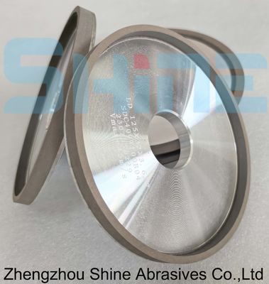 4A2 چرخ تراش الماس برای تراش رطوبت بلوک های آلیاژ سخت