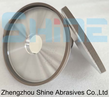 4A2 چرخ تراش الماس برای تراش رطوبت بلوک های آلیاژ سخت