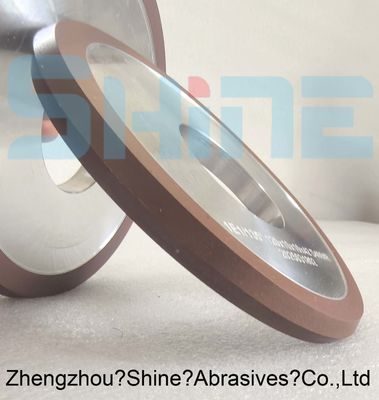 1E1 چرخ الماس برای ابزار تراشیدن و تیز کردن قطعات کربید جامد