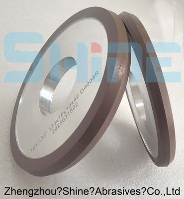 1E1 چرخ الماس برای ابزار تراشیدن و تیز کردن قطعات کربید جامد