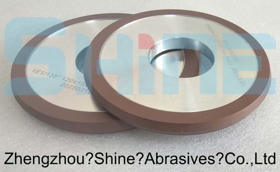 1E1 چرخ الماس برای ابزار تراشیدن و تیز کردن قطعات کربید جامد