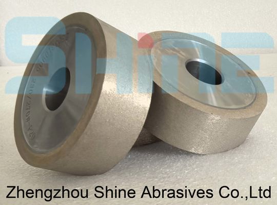 1A1 چرخ تراش فلزی و رزینی مسطح برای تراش ابزار برش CNC