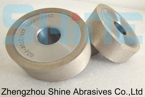 1A1 چرخ تراش فلزی و رزینی مسطح برای تراش ابزار برش CNC