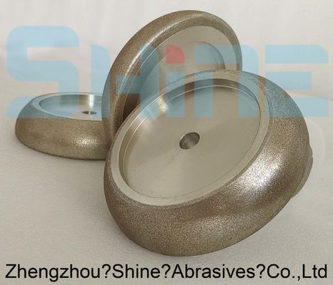 چرخ های آسیاب تراش تراش تراش تراش برقی CBN برای تیز کردن تراش تراش
