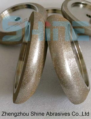 چرخ های آسیاب تراش تراش تراش تراش برقی CBN برای تیز کردن تراش تراش