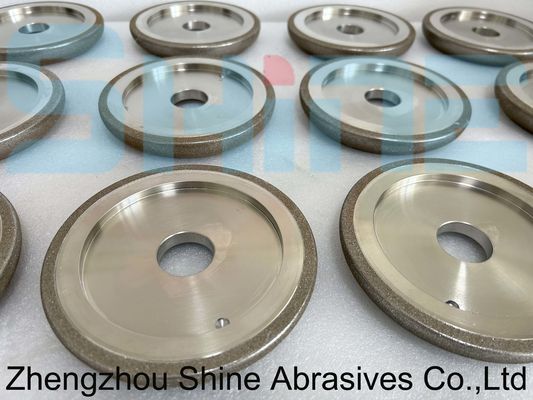 ریپر 37 10 ° چرخ CBN برای تیز کردن دندان های تیغ های نردبان باند