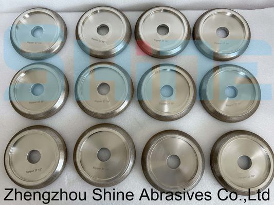 ریپر 37 10 ° چرخ CBN برای تیز کردن دندان های تیغ های نردبان باند