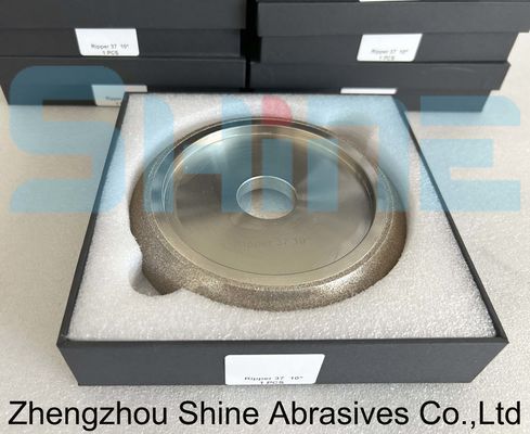 ریپر 37 تراشه باند با یک 10 ° پروفایل چرخ CBN برای تیغه تراشه باند