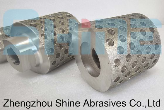 قطعه حفاری الماس الکتروپلاکت شده سفارشی برای حفاری حفره های سرامیکی