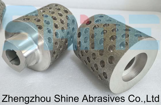 D131 میلی متر قطب حفاری الماس الکتروپلاستی سفارشی برای سنگ مرمر