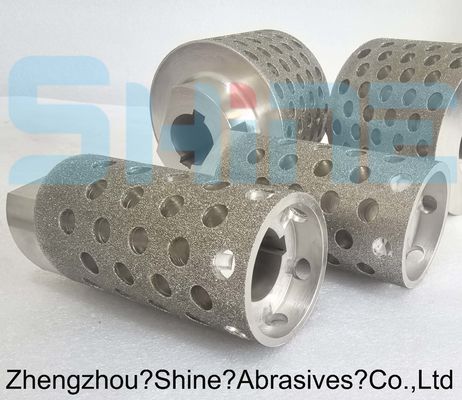 D131 میلی متر قطب حفاری الماس الکتروپلاستی سفارشی برای سنگ مرمر