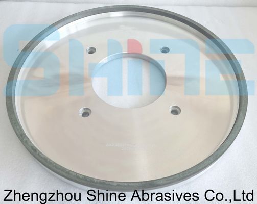 چرخ سنگ زنی الماس CBN 6A2 450D برای چاقوی برش کاغذ بافت
