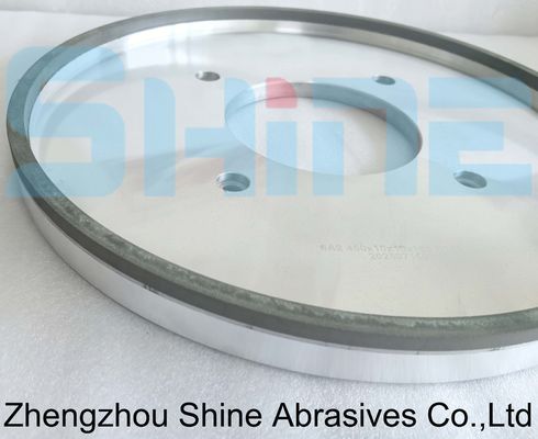 چرخ سنگ زنی الماس CBN 6A2 450D برای چاقوی برش کاغذ بافت