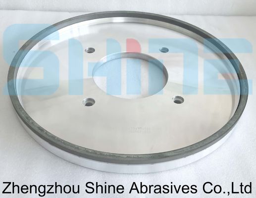 چرخ سنگ زنی الماس CBN 6A2 450D برای چاقوی برش کاغذ بافت