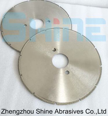 سنگ الماسه آبکاری شده 300 میلی متری برای سنگ زنی و برش چدن