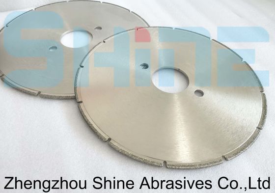 سنگ الماسه آبکاری شده 300 میلی متری برای سنگ زنی و برش چدن