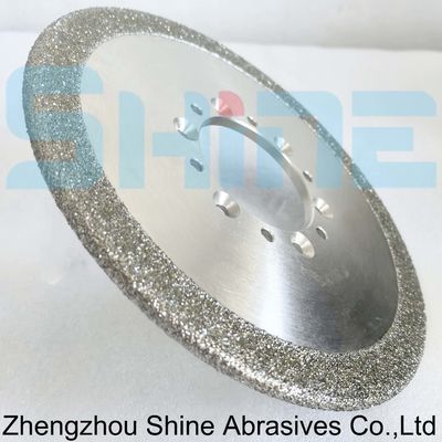 چرخ های آسیاب آهن رسوب شده الماس برای پردازش فلز