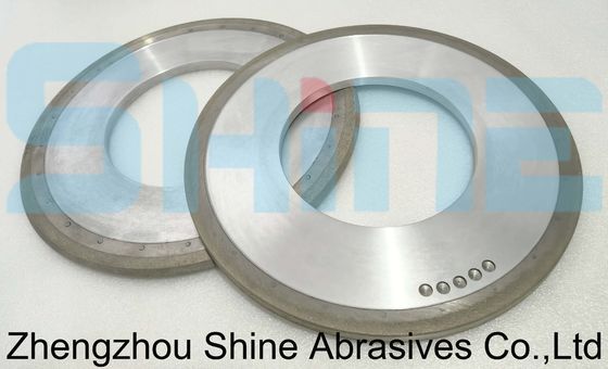 سنگ الماسه فلزی پیوند 1A1 400D برای سنگ زنی شیشه و سرامیک