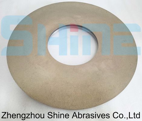 دیسک سنگ زنی فلزی با اتصال فلزی ODM OEM 400MM برای مهره های شیشه ای