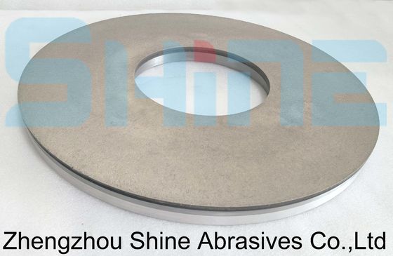 دیسک سنگ زنی فلزی با اتصال فلزی ODM OEM 400MM برای مهره های شیشه ای