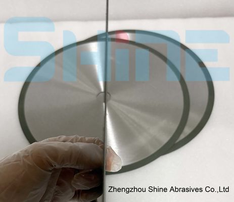 چرخ‌های برش الماس و CBN 1A1R برای کاربید، شیشه، HSS