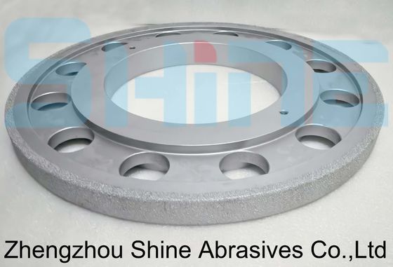 چرخ الماسه 600D جوش داده شده برای سنگ زنی و تیز کردن سطح چدن