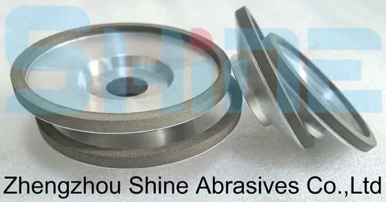 ODM OEM چرخ های CBN با پیوند رزینی 100 میلی متری 15A2 شکل برای مواد فولادی