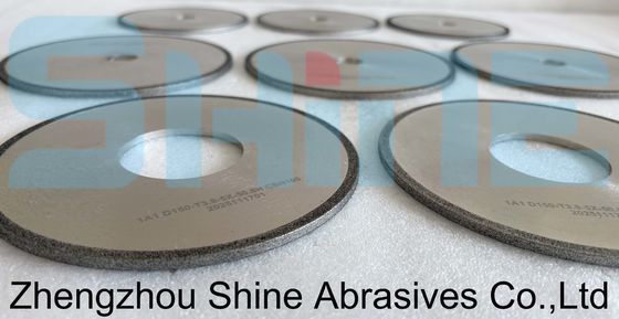 چرخ‌های CBN با پیوند آبکاری شده برای سنگ‌زنی و تیز کردن چاقوهای فولاد پرسرعت