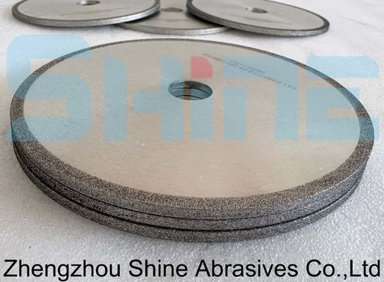 150 MM چرخ های آسیاب الماس CBN برای کاربید ولتفستم