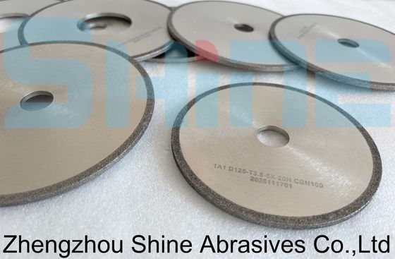 150 MM چرخ های آسیاب الماس CBN برای کاربید ولتفستم