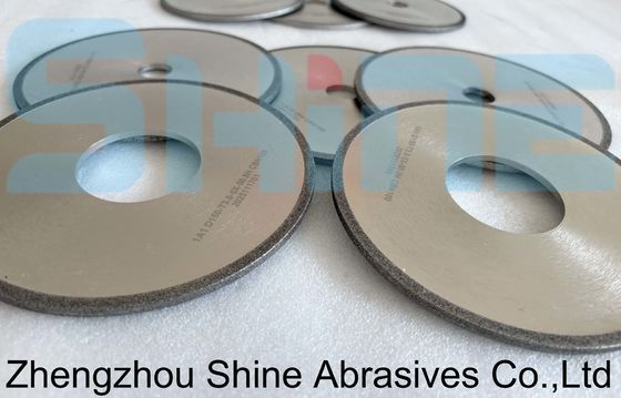 150 MM چرخ های آسیاب الماس CBN برای کاربید ولتفستم