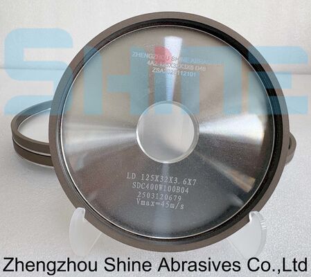 4A2 شکل چرخ الماس برای کاربید جامد بریده چشمی دندانه بالا آسیاب