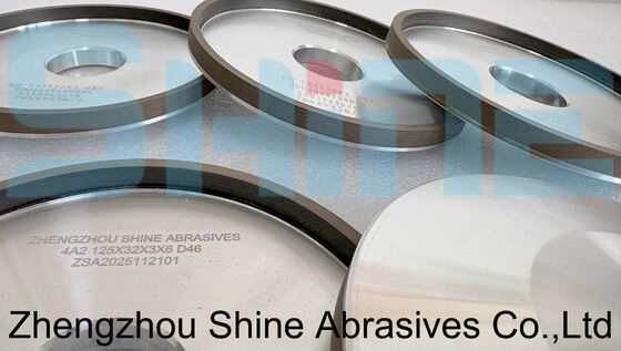 4A2 شکل چرخ الماس برای کاربید جامد بریده چشمی دندانه بالا آسیاب
