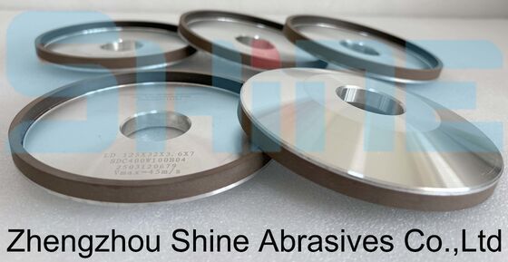 4A2 چرخ آسیاب الماس با اتصال رزین برای تیغه صاف دایره ای آلیاژ سخت